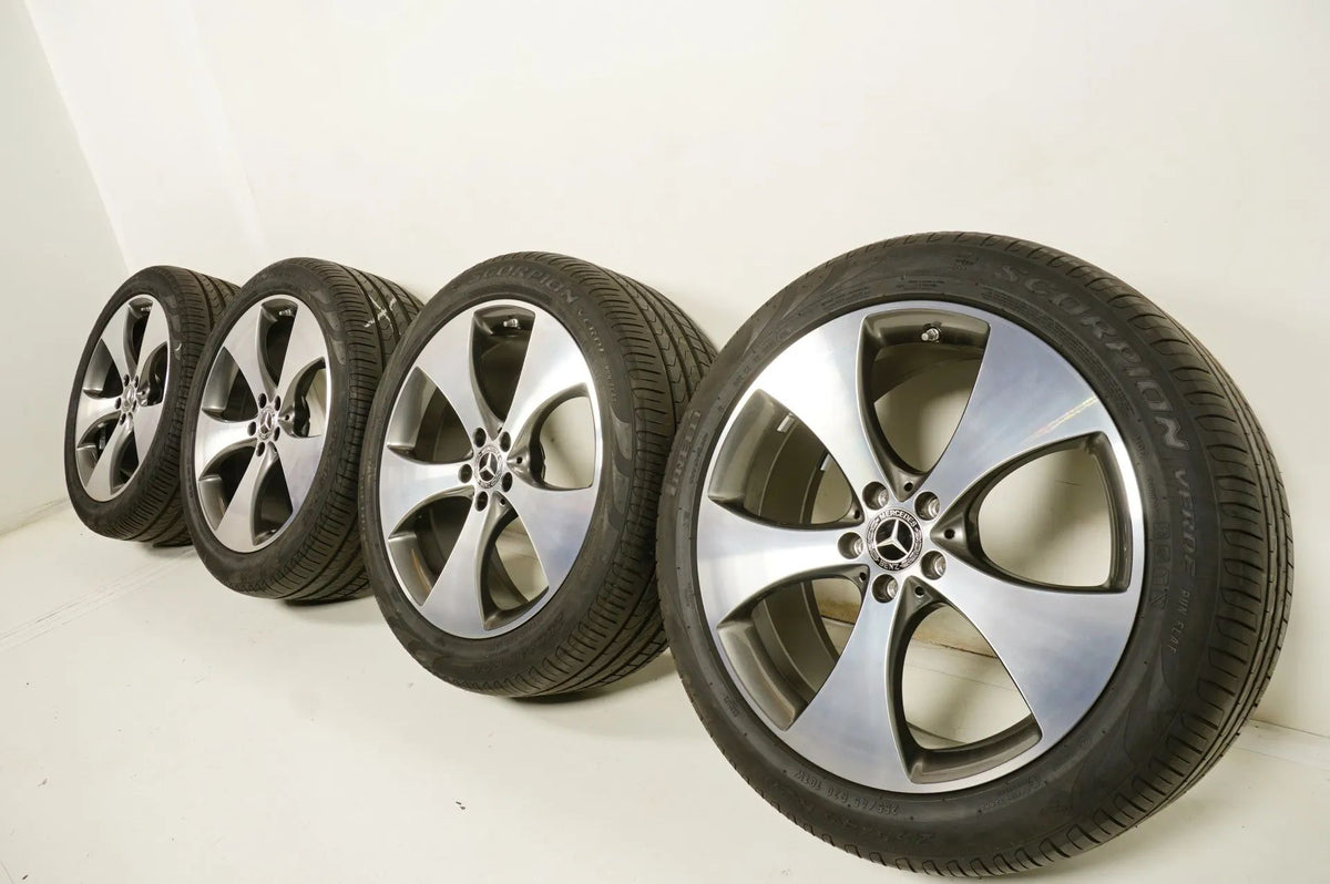 Mercedes GLC W253 X253 summer wheels, summer tires, 20 inch Detailansicht 9