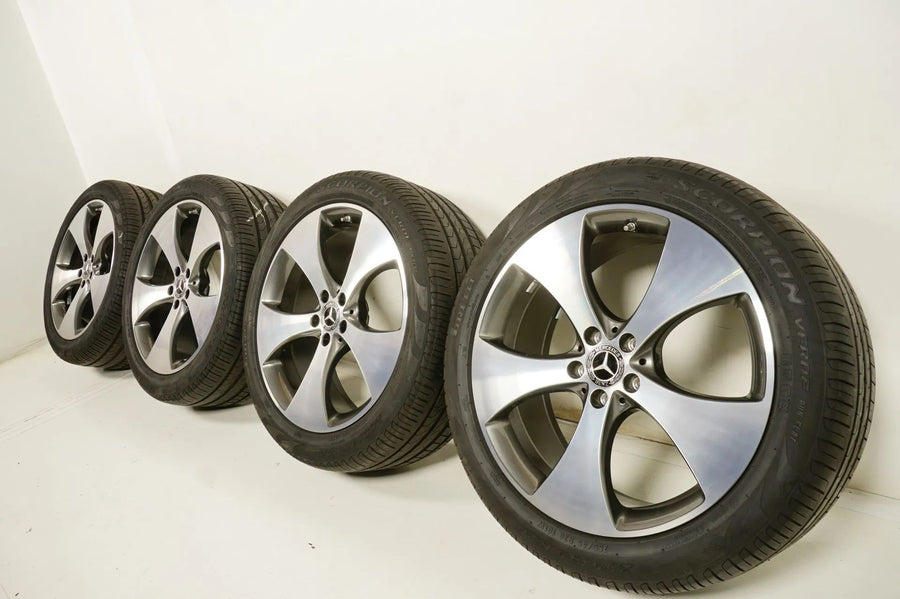 Mercedes GLC W253 X253 summer wheels, summer tires, 20 inch