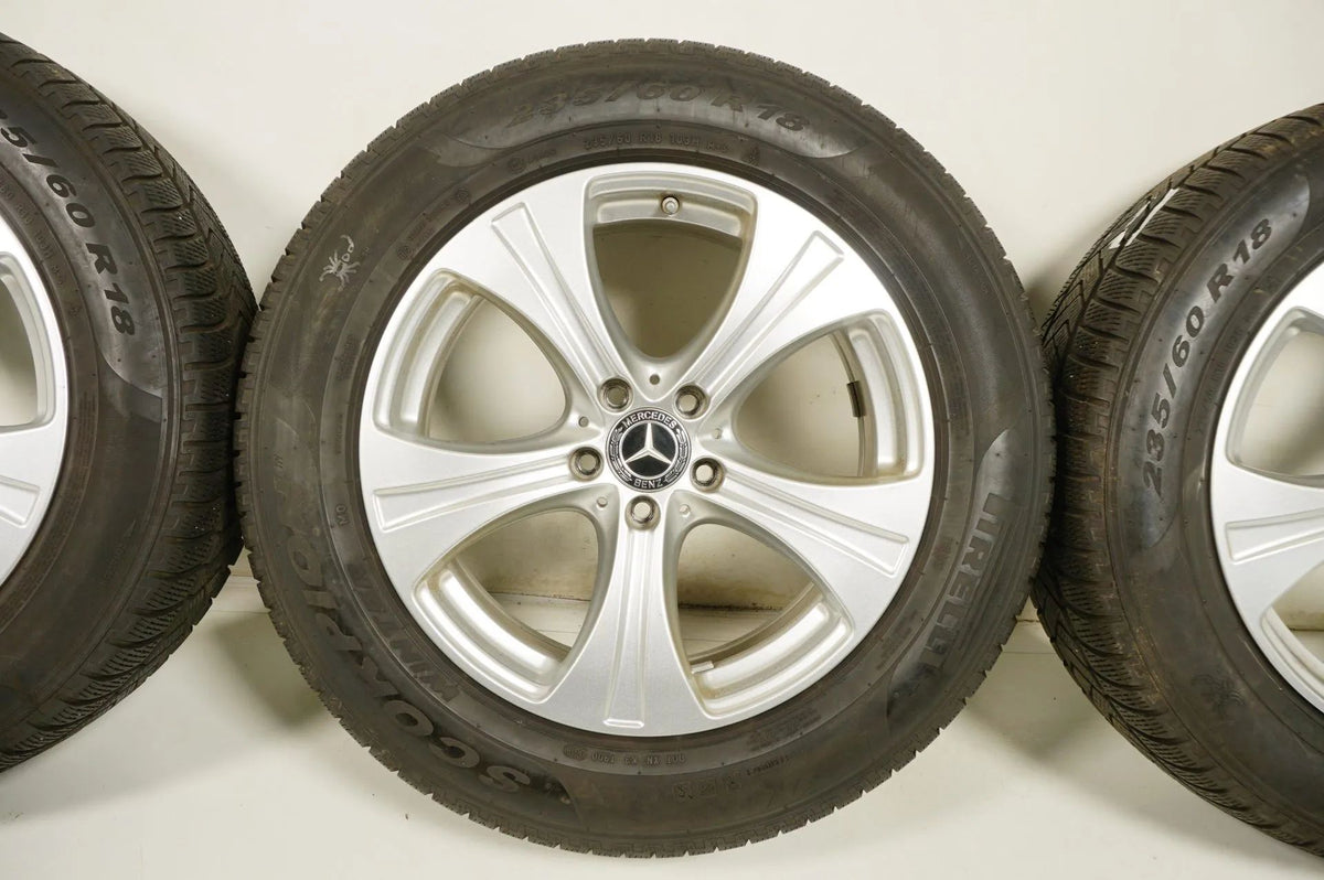 Mercedes GLC W253 X253 winter tires/wheels 235/60 R18 inch Detailansicht 5