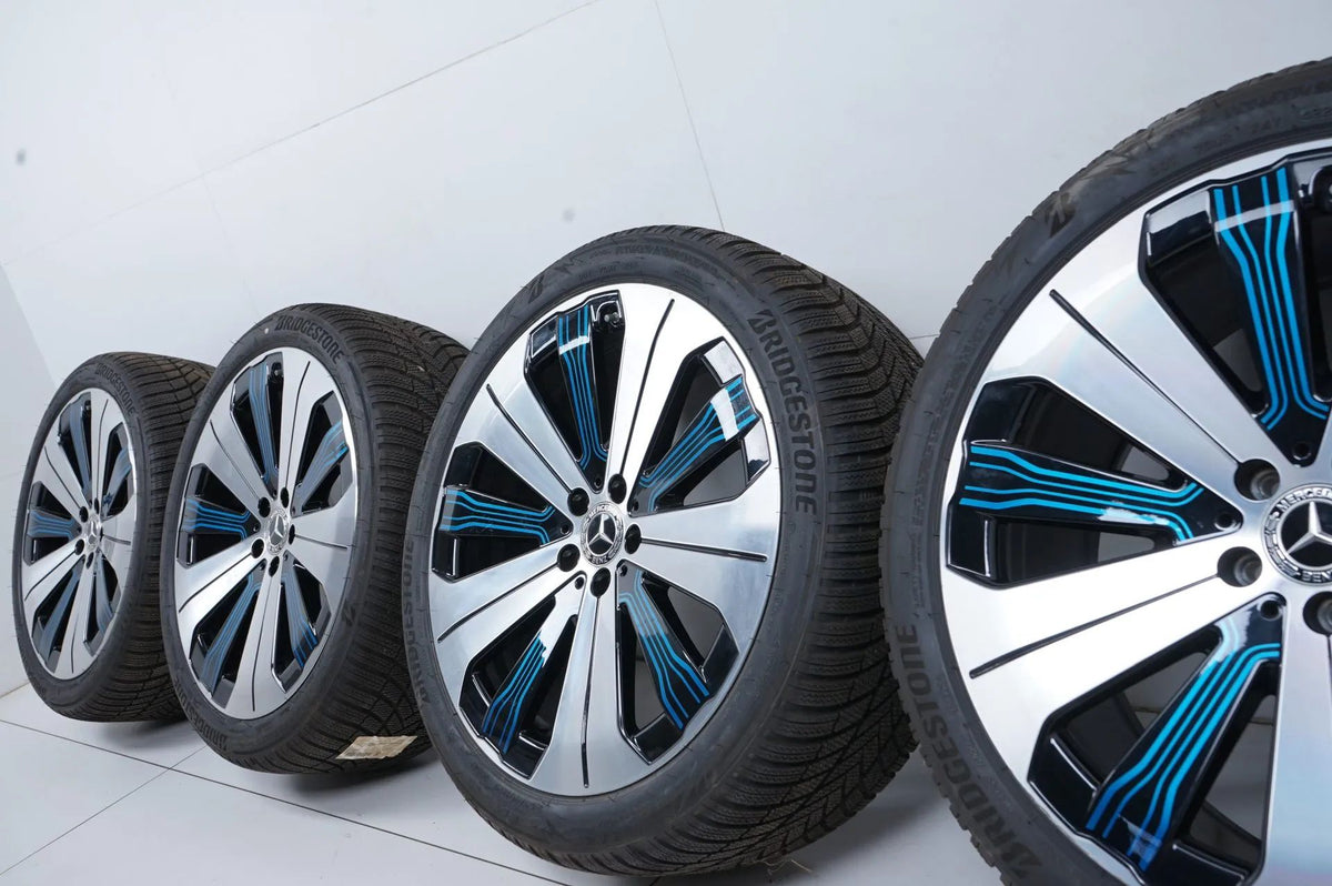 Mercedes EQS V297 EQE SUV X294 Winter Tires Winter Wheels 21 inch Detailansicht 12