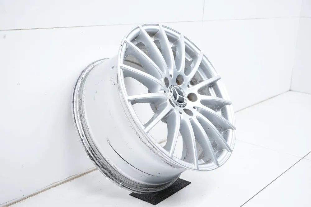1 x hliníkový disk Mercedes třídy S W222 17 palců A2224010002 8J Detailní zobrazení 2