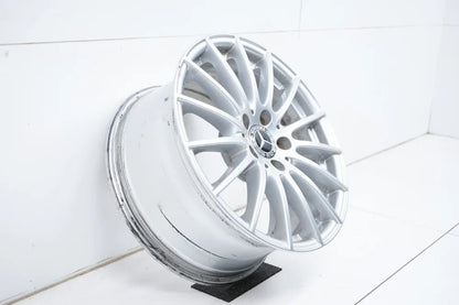 1 x hliníkový disk Mercedes třídy S W222 17 palců A2224010002 8J