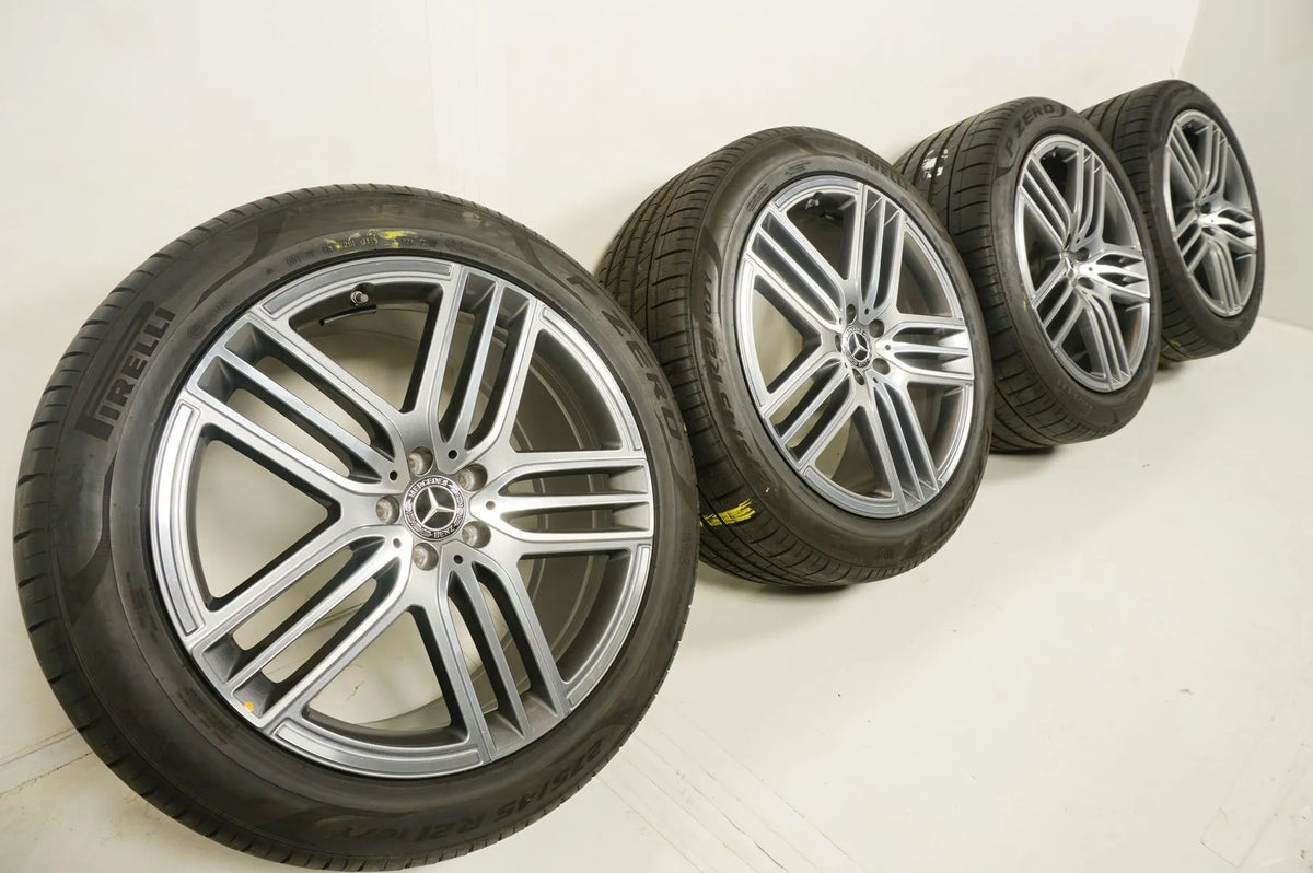 Mercedes GLS W167 X167 summer wheels, summer tires, 21 inch Detailansicht 2