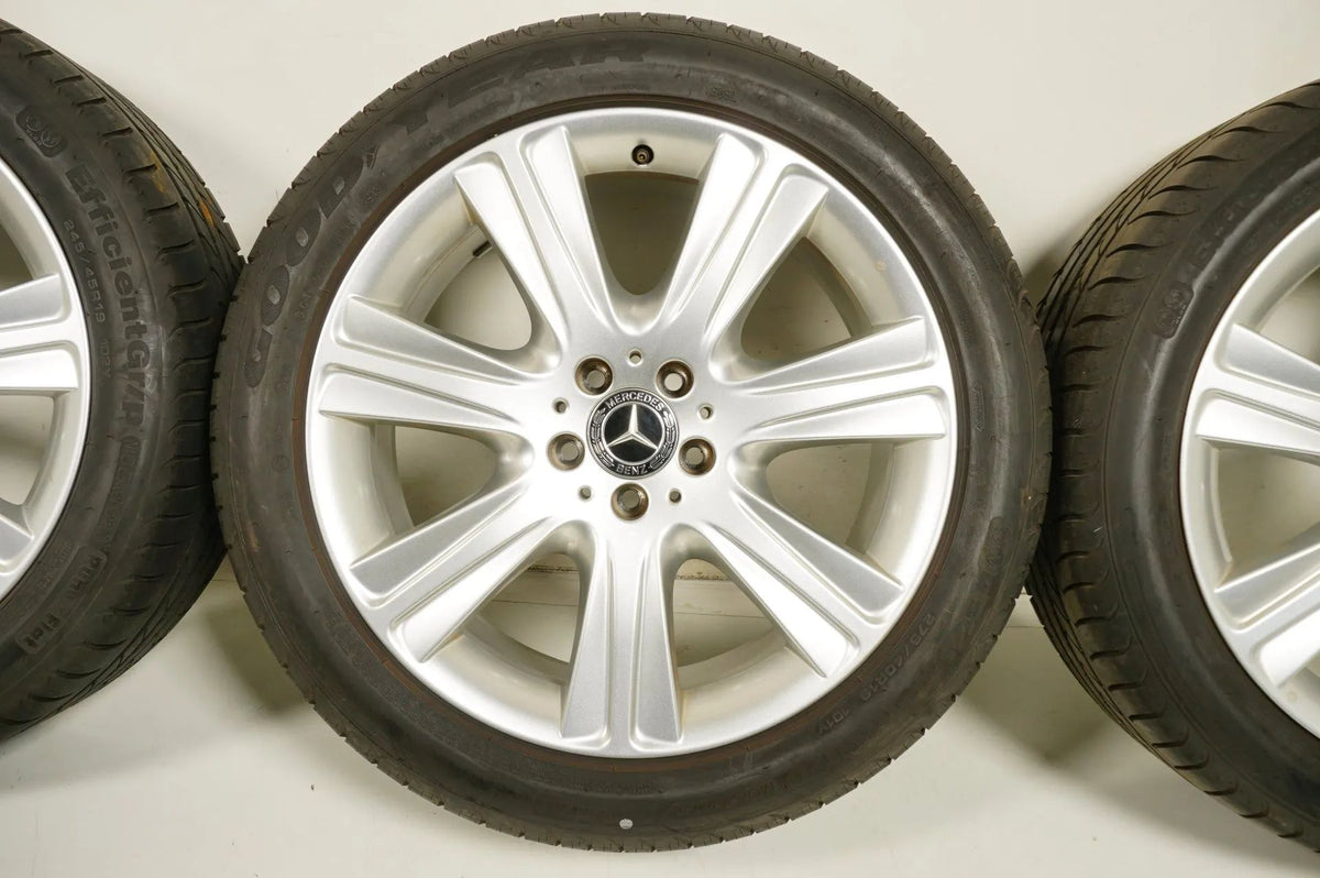 Pneus été et jantes été 19 pouces pour Mercedes Classe S W222 W217 Detailansicht 5