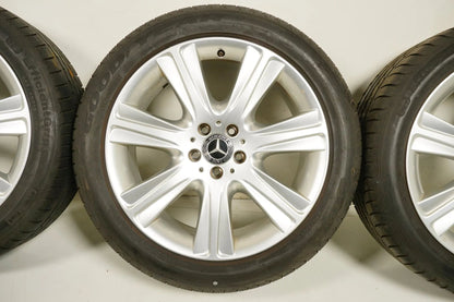 Pneus été et jantes été 19 pouces pour Mercedes Classe S W222 W217