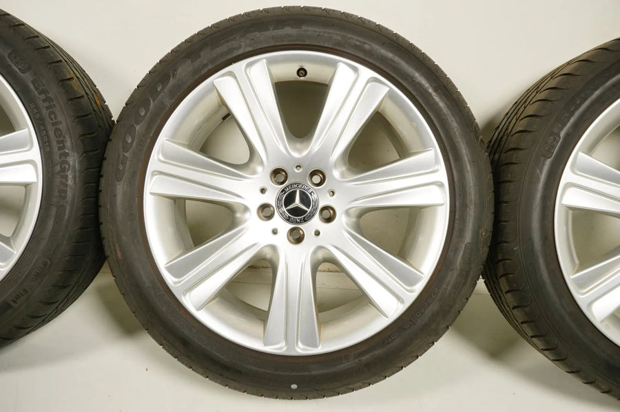 Pneus été et jantes été 19 pouces pour Mercedes Classe S W222 W217