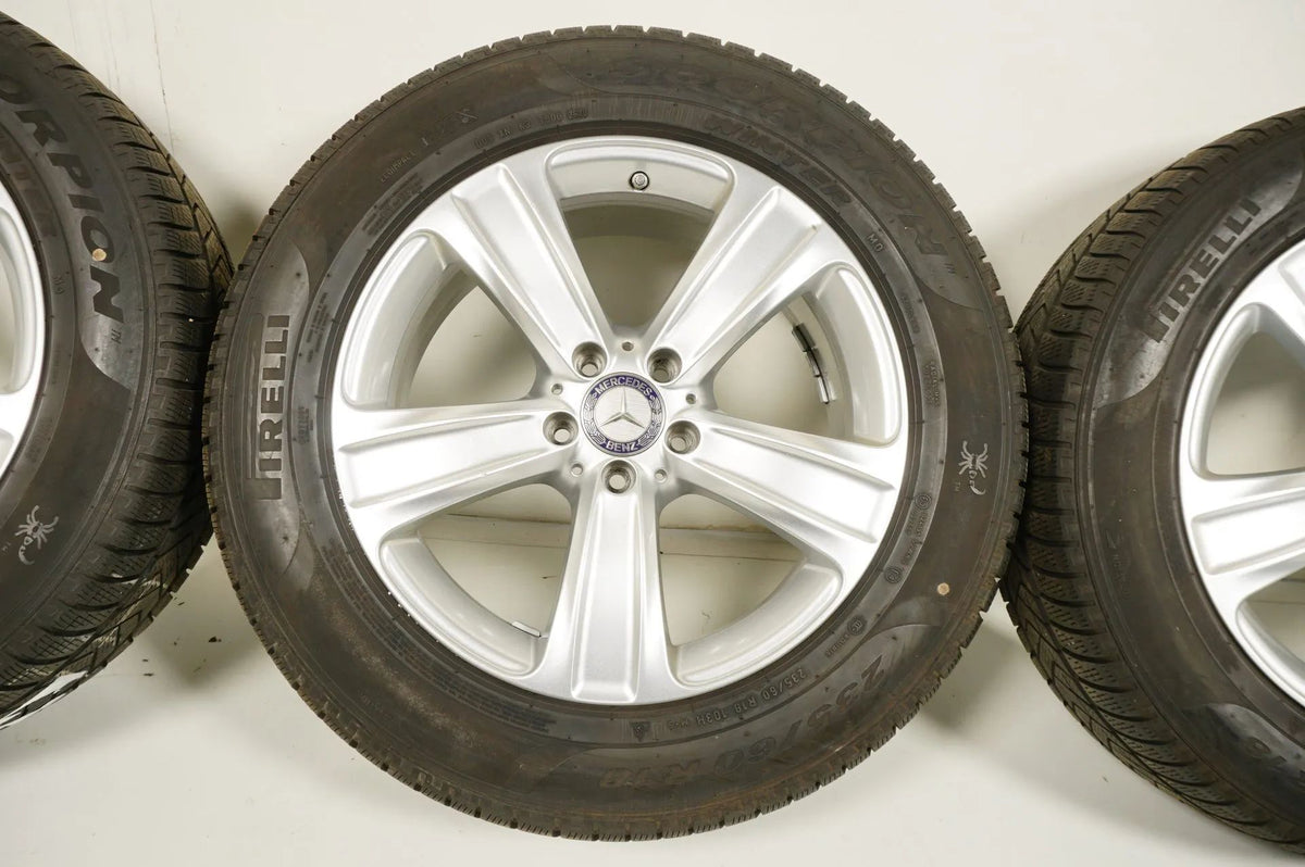 Mercedes GLC W253 X253 winter tires/wheels 235/60 R18 inch Detailansicht 4