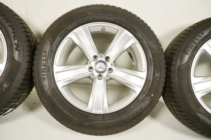 Mercedes GLC W253 X253 winter tires/wheels 235/60 R18 inch