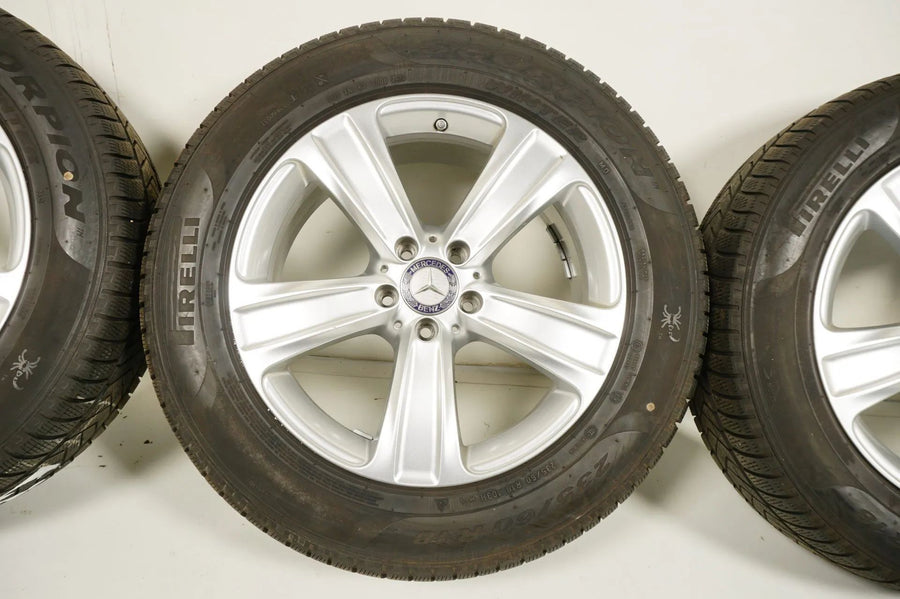 Mercedes GLC W253 X253 winter tires/wheels 235/60 R18 inch