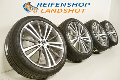 Mercedes CLS Class W257 summer tires, summer wheels, 19 inch