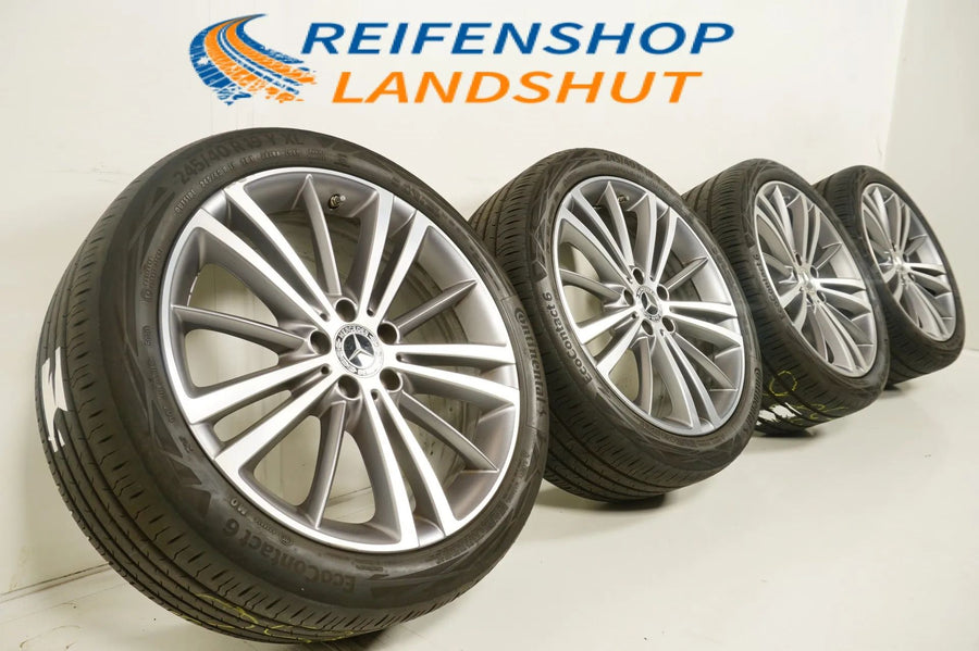 Mercedes CLS Class W257 summer tires, summer wheels, 19 inch