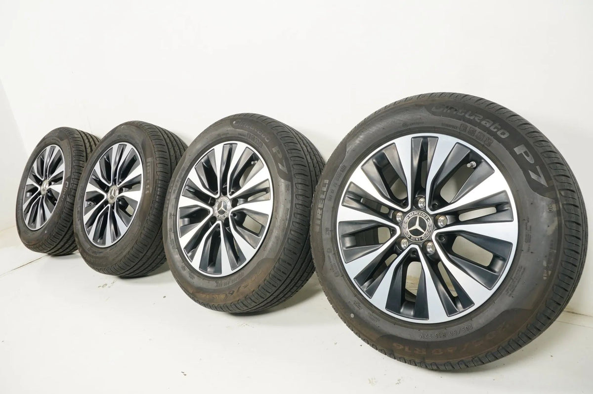 Like New Mercedes AB Class W177 B247 Summer Wheels 16 inch Detailansicht 7