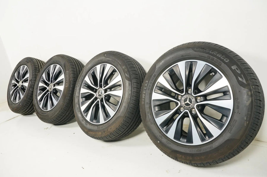 Like New Mercedes AB Class W177 B247 Summer Wheels 16 inch