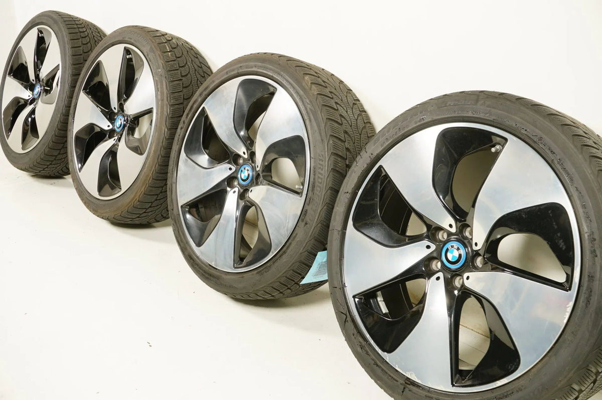 BMW i8 L12 L15 winter tires/wheels 215/45/20 inch Detailansicht 10