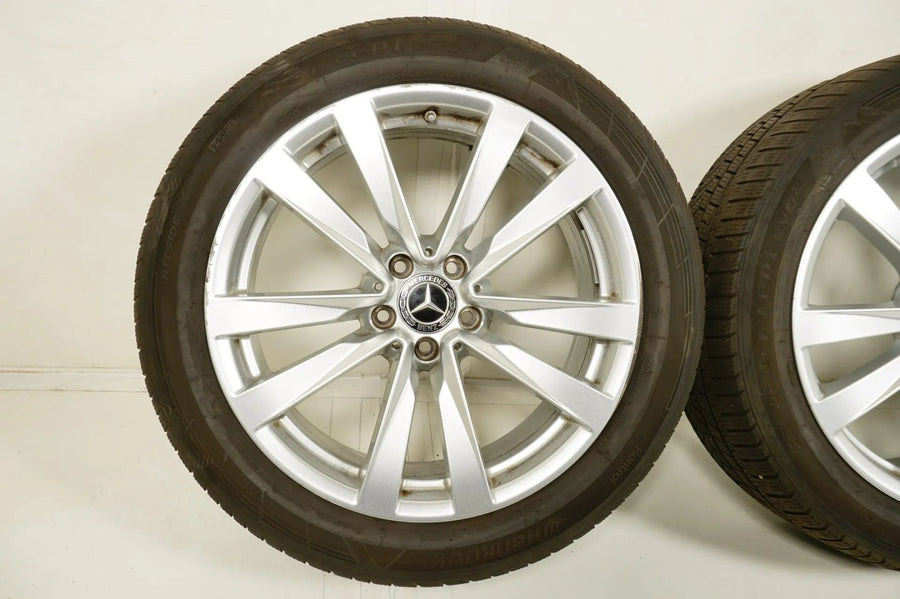 Mercedes S-Class W223 winter tires/wheels 255/45/19 inch
