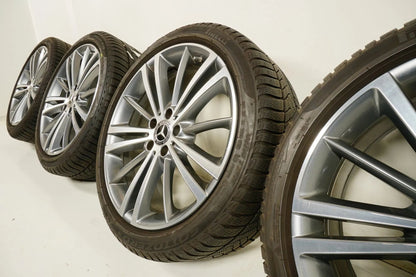 Mercedes CLS Class W257 winter tires/wheels 245/40/19 inch