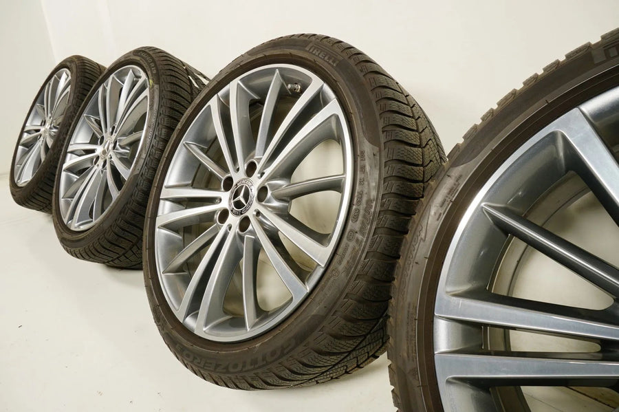 Mercedes CLS Class W257 winter tires/wheels 245/40/19 inch