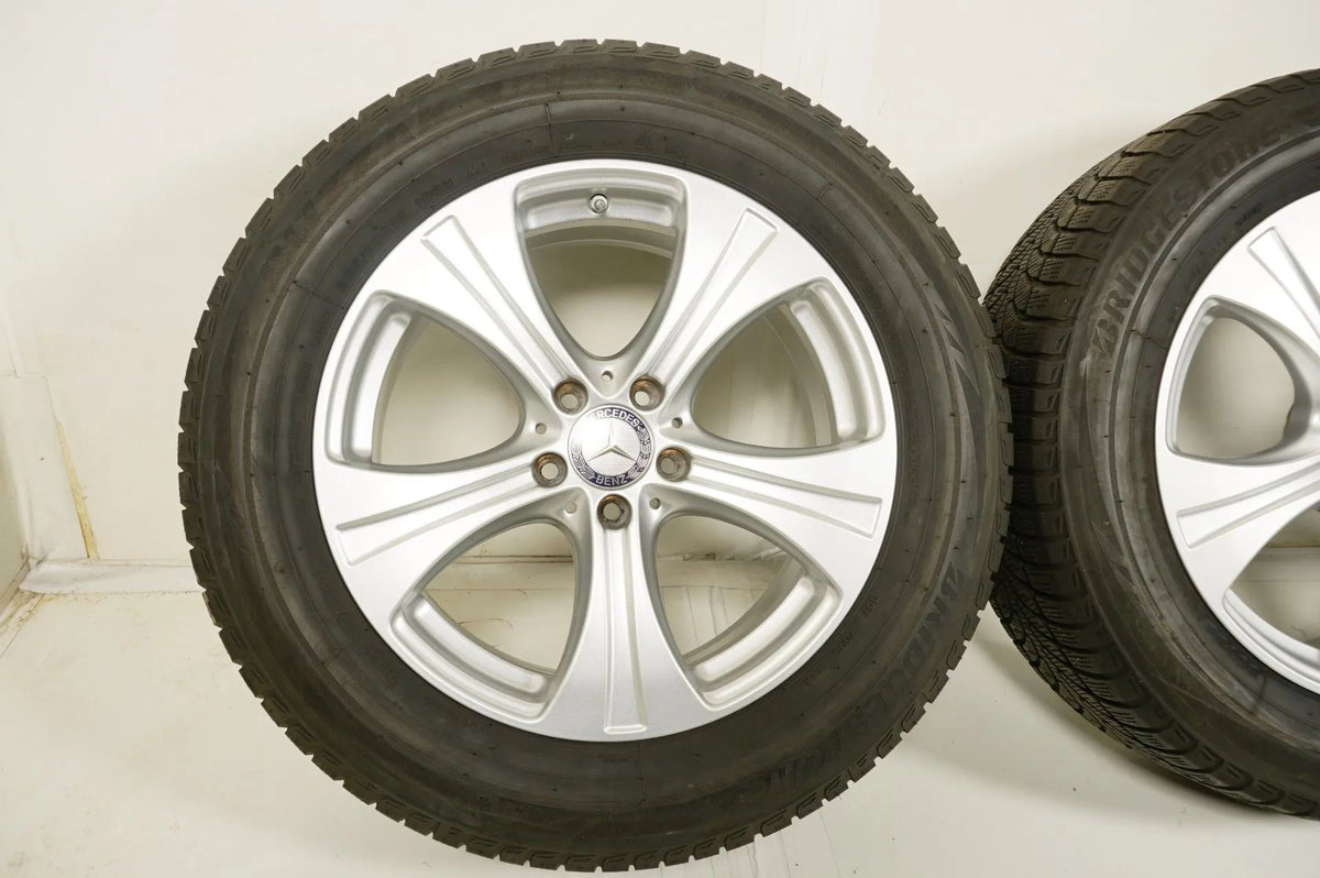 Pneus/jantes hiver Mercedes GLC W253 X253 235/60 R18 pouces Detailansicht 3