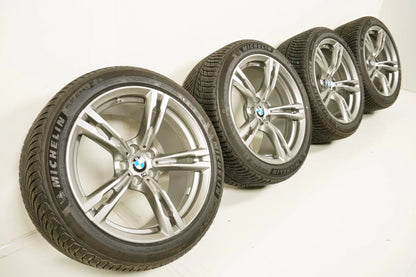 Pneus et jantes hiver neufs pour BMW M5 F90, dimensions 265/40/19 pouces, norme 705M.