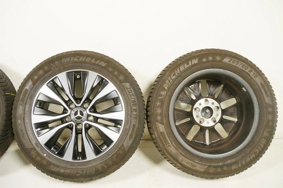 Mercedes AB Class W177 B247 Winter Tires Winter Wheels 16 inch