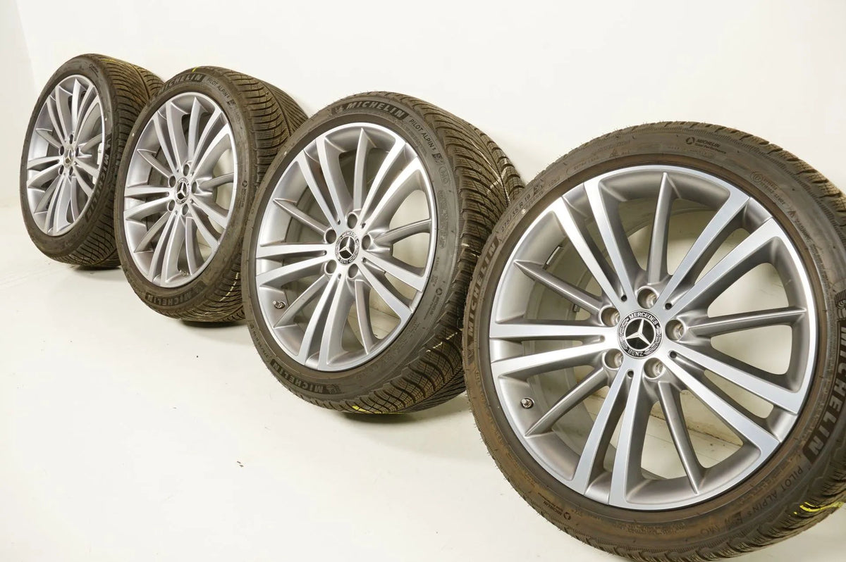 Mercedes CLS Class W257 winter tires, winter wheels, 19 inch Detailansicht 7