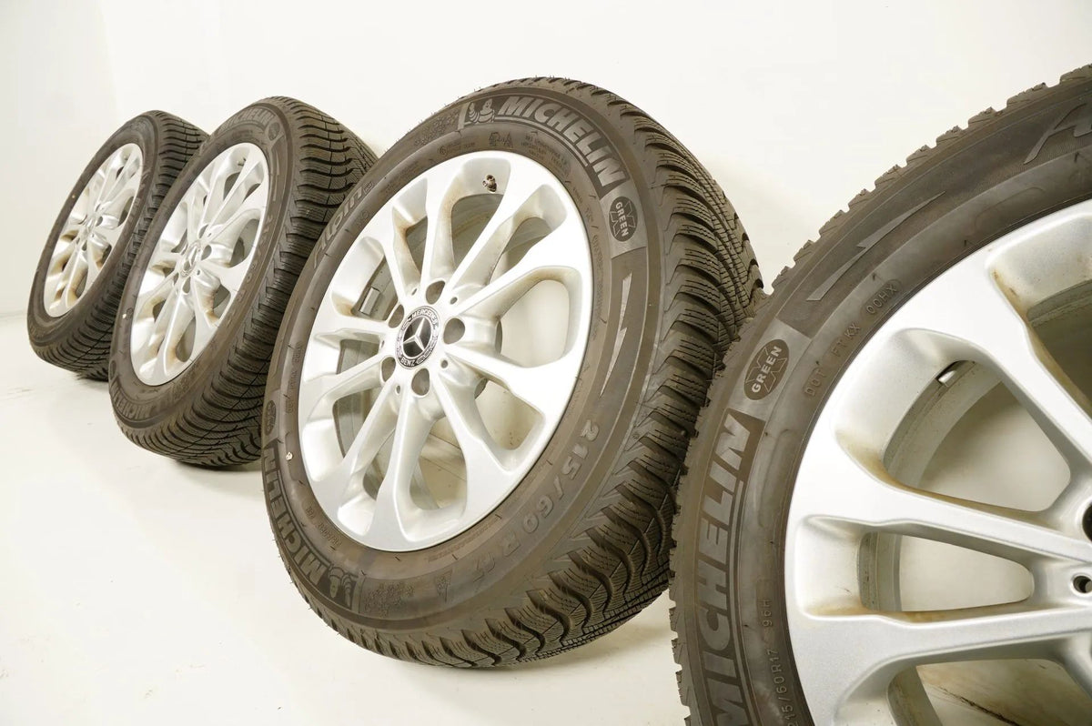 Mercedes GLA W156 X156 winter tires/wheels 215/60/17 inch Detailansicht 8