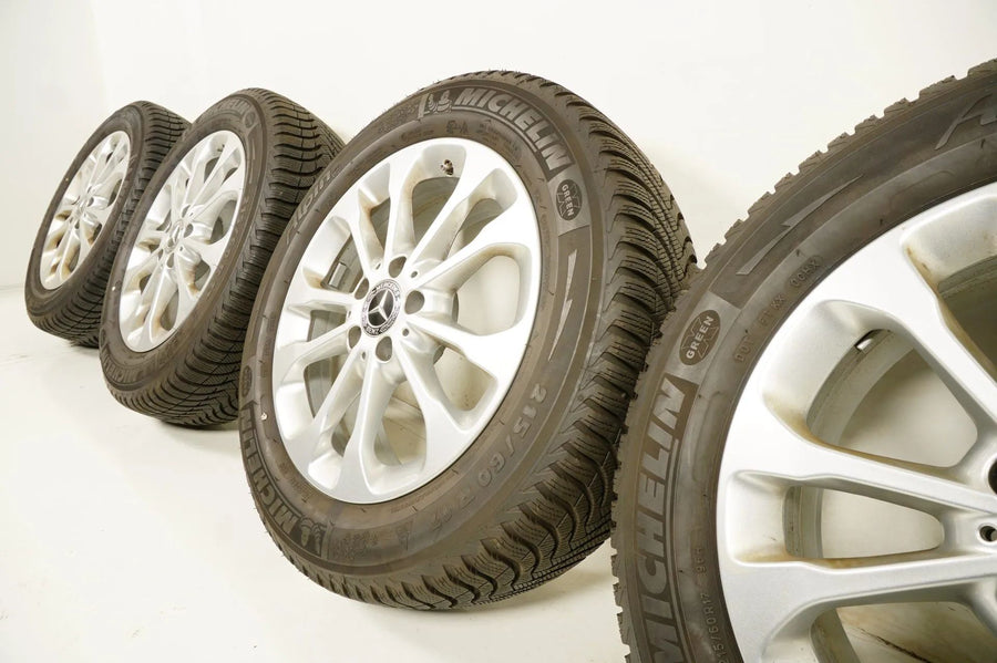 Mercedes GLA W156 X156 winter tires/wheels 215/60/17 inch