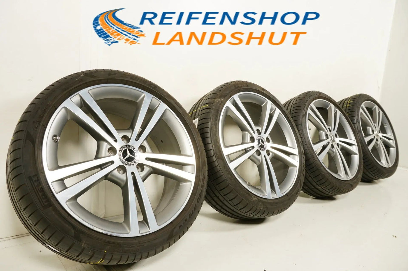 Mercedes AB Cla W177 C118 B247 summer wheels 225 40 19 inch