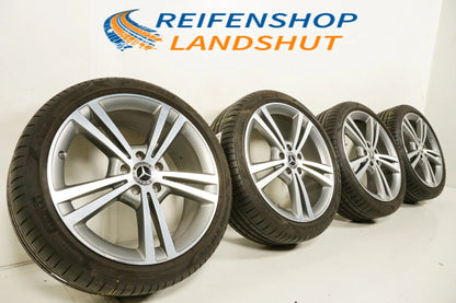 Mercedes AB Cla W177 C118 B247 summer wheels 225 40 19 inch