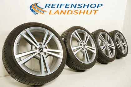 Mercedes A B Cla W177 C118 B247 Allwetterräder mit neuen Allwetterreifen 225 40 19 Zoll