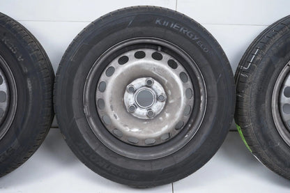 Volkswagen VW Caddy summer tires, summer wheels 195/65/15 inch