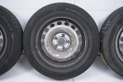Volkswagen VW Caddy Winterräder mit neuen Winterreifen 195 65 15 Zoll