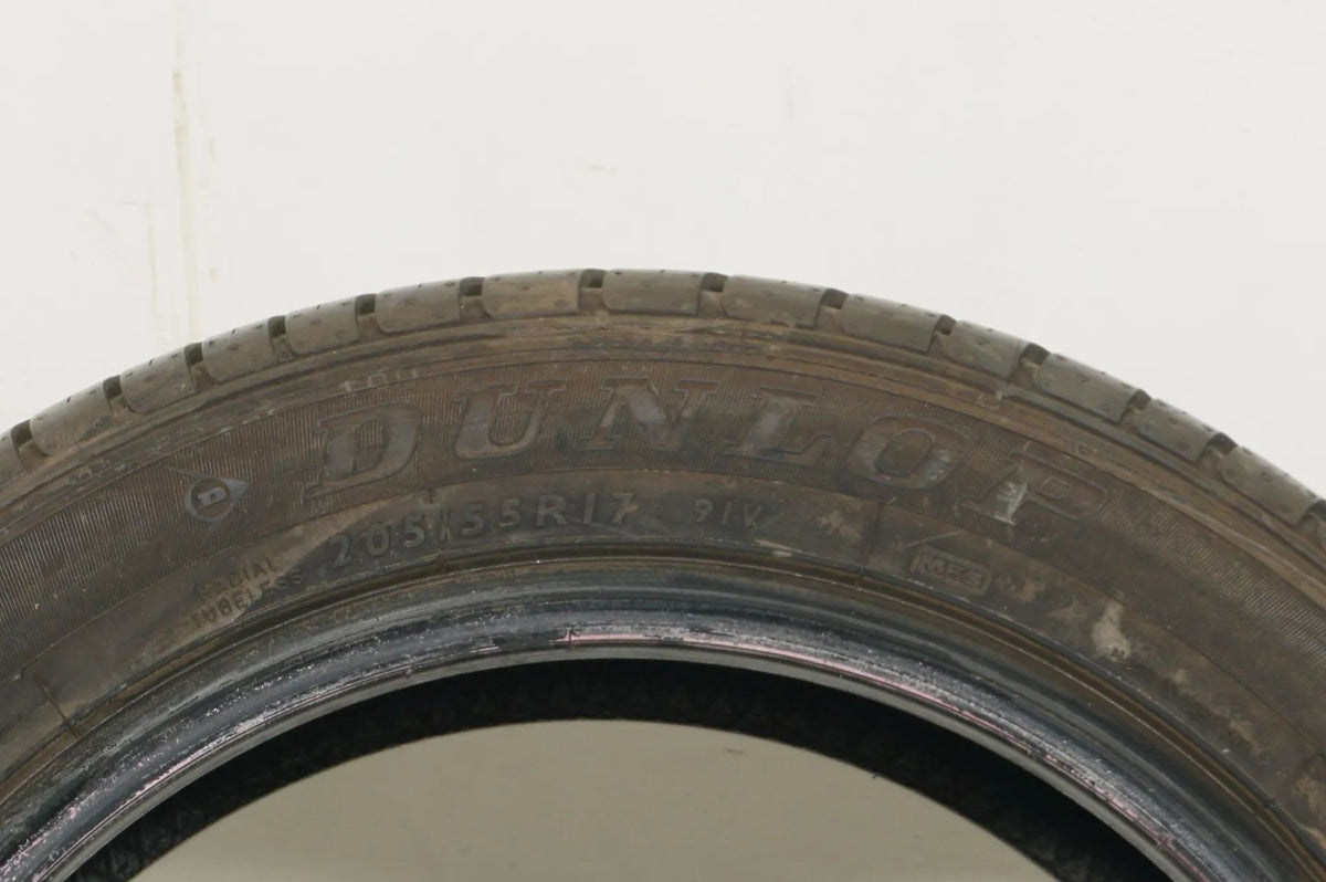 1x Summer tire 205 55 17 inch Dunlop DOT13 approx. 7 mm BMW* Detailansicht 2