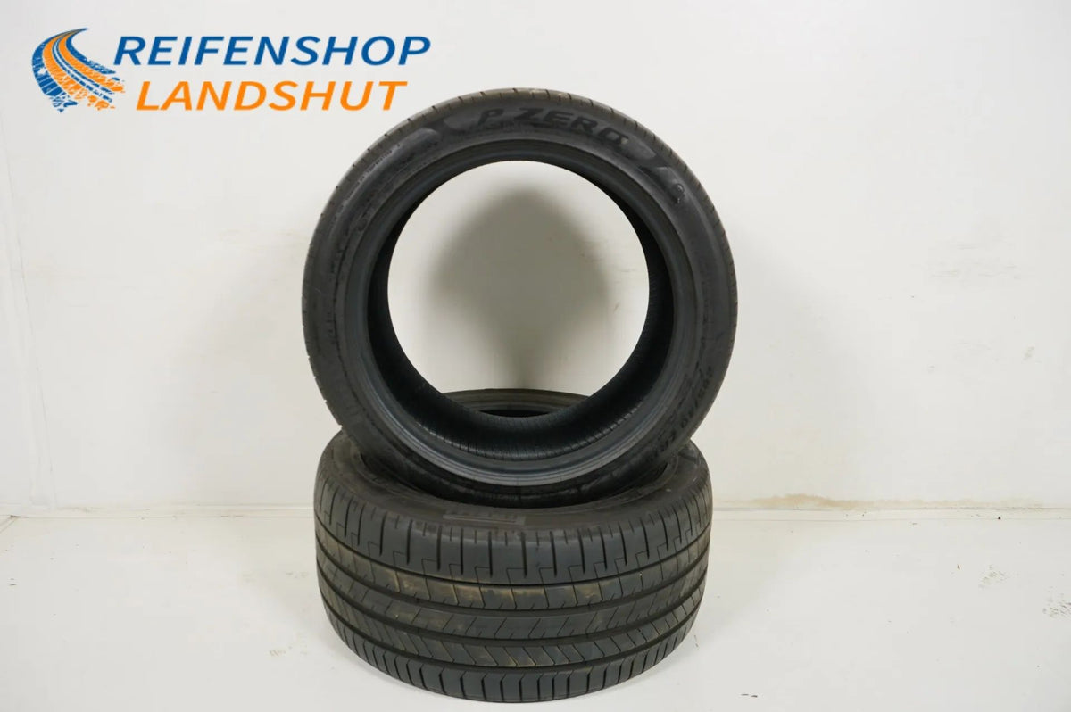 2x Summer tires 285 40 19 inch approx. 6 mm Pirelli P Zero DOT18 MO