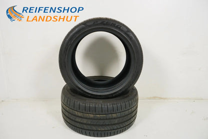 2x Summer tires 285 40 19 inch approx. 6 mm Pirelli P Zero DOT18 MO