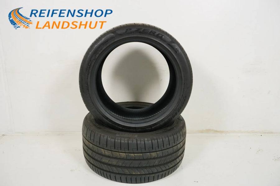 2x Summer tires 285 40 19 inch approx. 6 mm Pirelli P Zero DOT18 MO