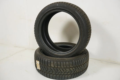 2x Pirelli winter tires 235 45 19 inch approx. 7 mm tread depth DOT18 MO