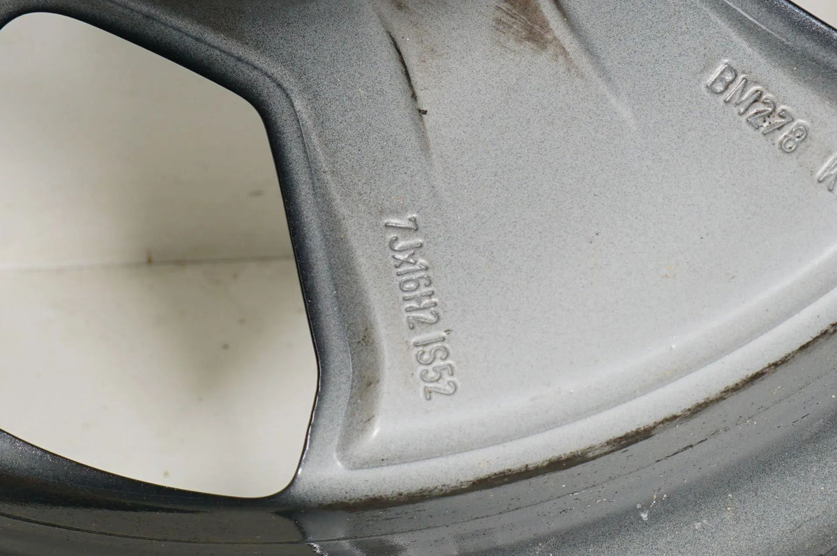 1 x hliníkový disk BMW řady 2 Active Tourer F45 F46 16 palců 472 6860253 Detailní zobrazení 8