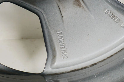 1 x hliníkový disk BMW řady 2 Active Tourer F45 F46 16 palců 472 6860253