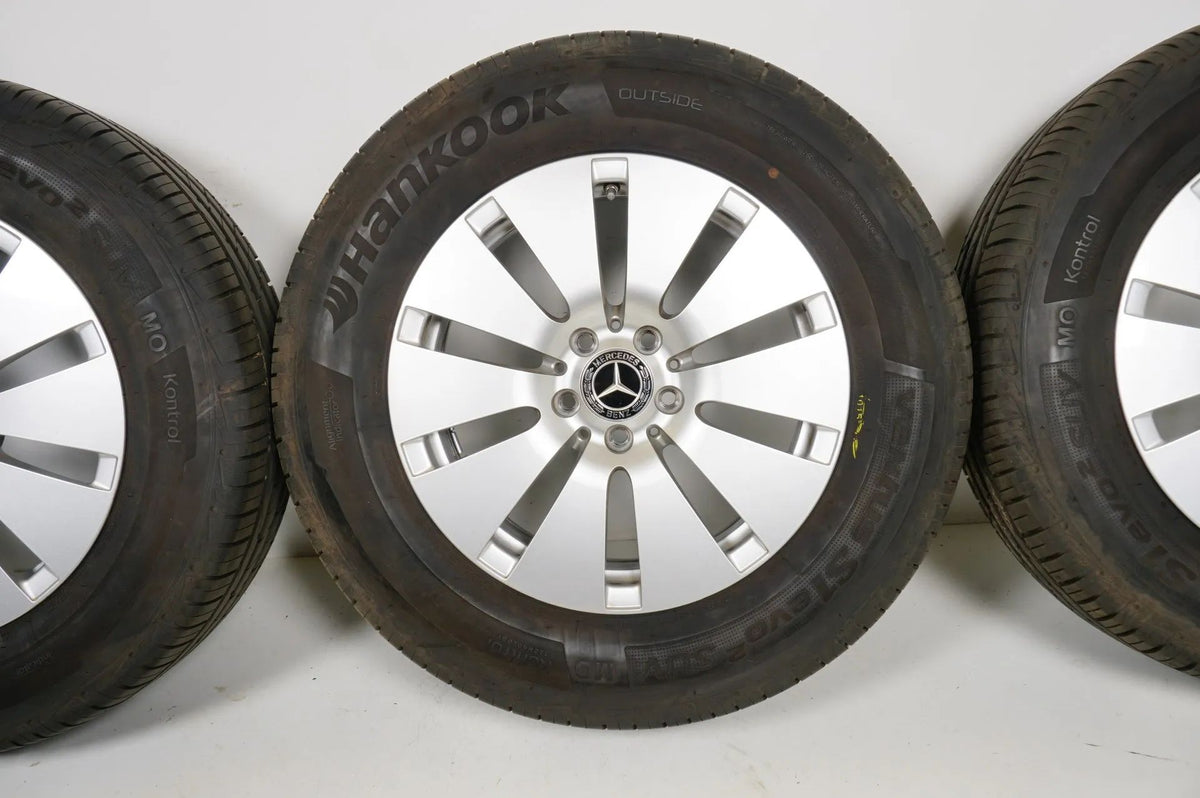 Like new Mercedes GLC W253 X253 summer wheels 235 65 17 inch Detailansicht 6