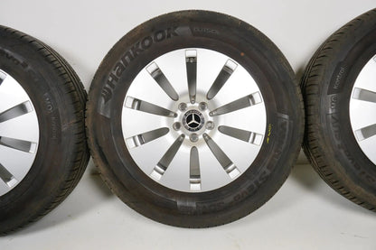 Like new Mercedes GLC W253 X253 summer wheels 235 65 17 inch