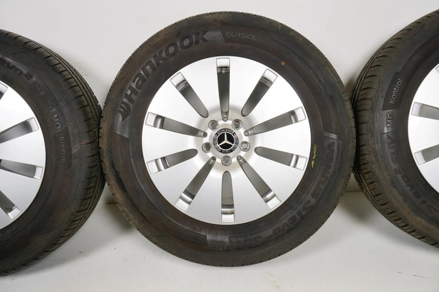Like new Mercedes GLC W253 X253 summer wheels 235 65 17 inch
