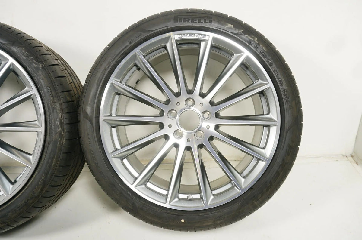 NEW Mercedes S Class W223 V223 AMG Summer Wheels 20 inch Detailansicht 6