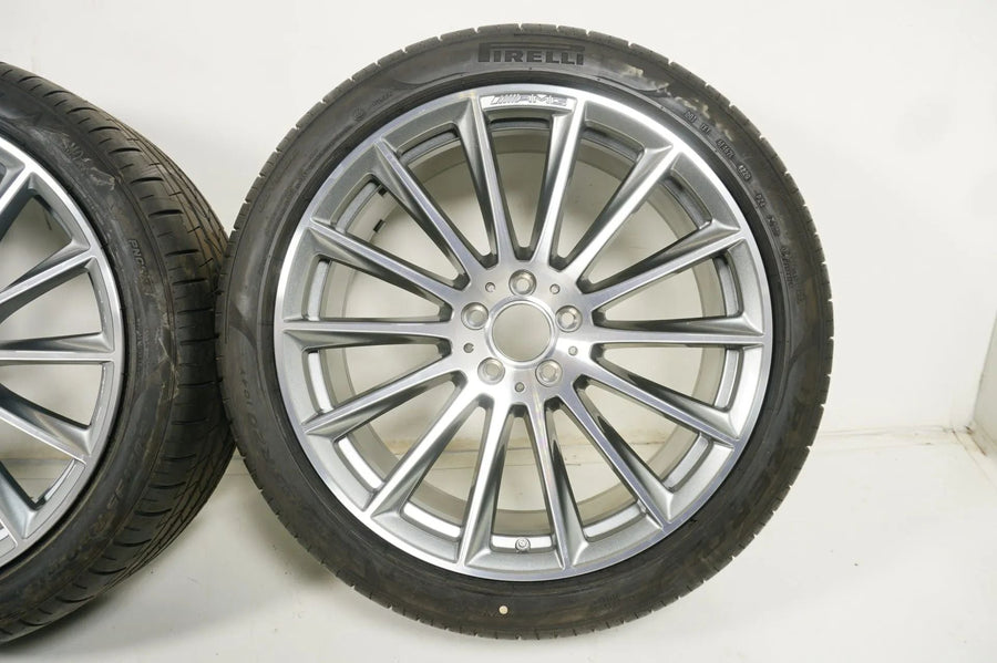 Mercedes S-Klasse W223 V223 TOP 20 Zoll AMG Alufelgen Winterräder mit neuen Winterreifen