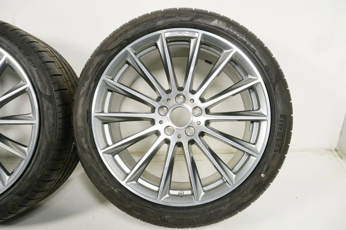 NEW Mercedes S Class W223 V223 AMG Summer Wheels 20 inch Detailansicht 6