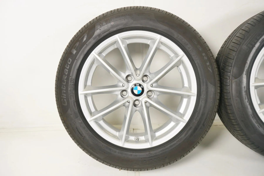 Pneus été pour BMW Série 5 G30 G31, jantes été 225/55/17 pouces, déport 7,5 mm