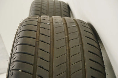 BMW X5 G05 summer tires, summer wheels, 255/55 R18 inch, 7mm tread depth