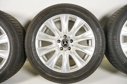 Mercedes S-Class Coupe W217 C217 Winter Wheels 245/50 R18 inch
