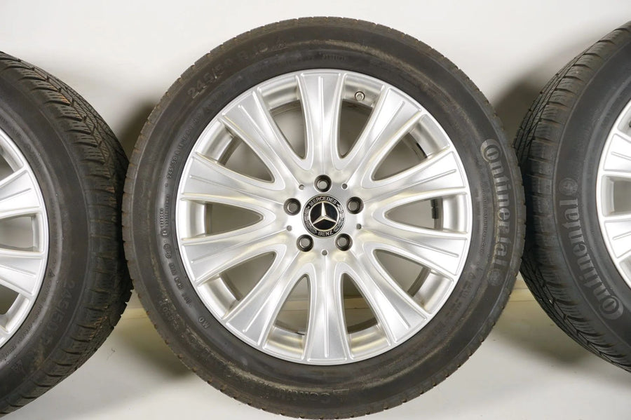 Mercedes S-Class Coupe W217 C217 Winter Wheels 245/50 R18 inch