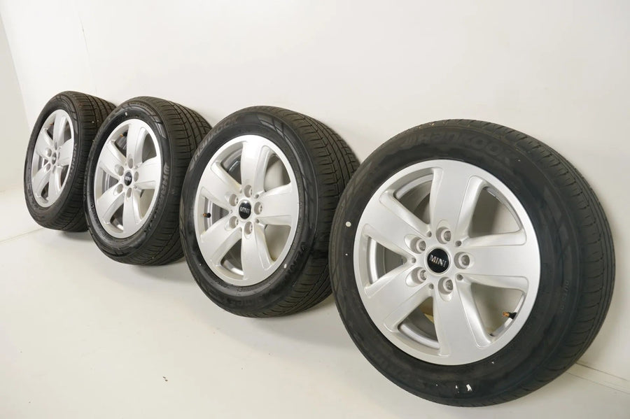 MINI Clubman F54 summer tires, summer wheels, 205/55 R16 inch, 7mm tread depth